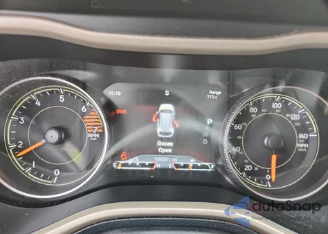 2016 Jeep Cherokee Limited z USA, uszkodzony, nr VIN 1C4PJMDBXGW321064